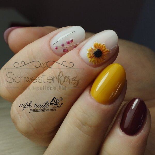 Fashion Nails Nail Wraps 3D-104