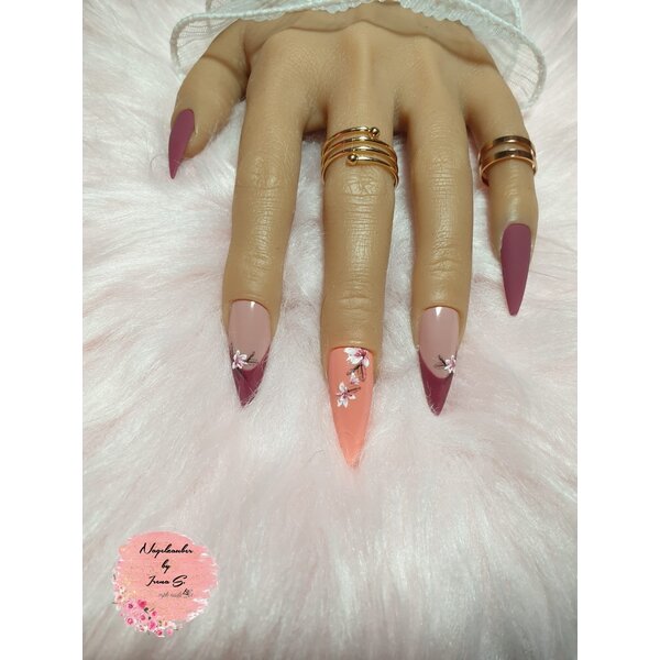 MPK Nails® UV Nagellack 73 Hell Koralle