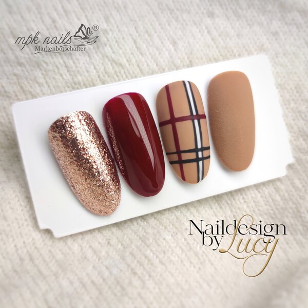 MPK Nails® Luxury Gel Polish 268 Cherry