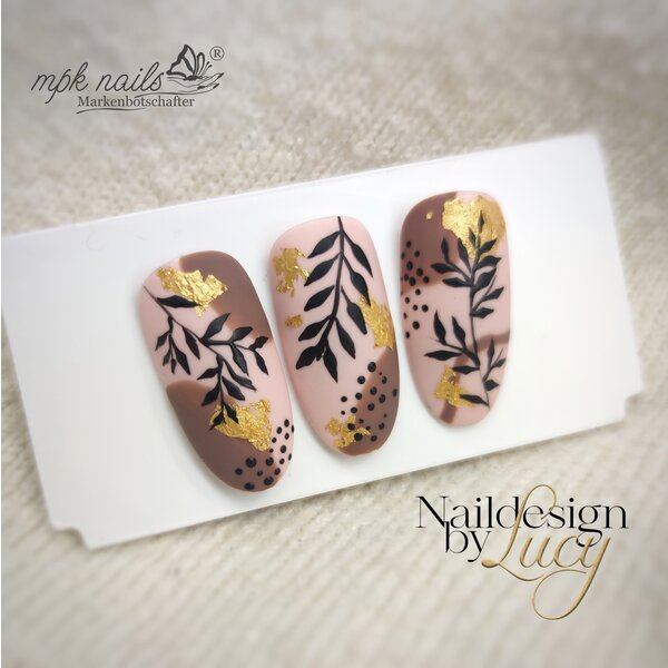 MPK Nails® Luxury Gel Polish A06 Black