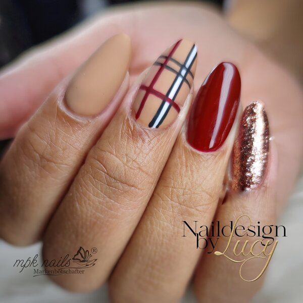 MPK Nails® Luxury Gel Polish 268 Cherry