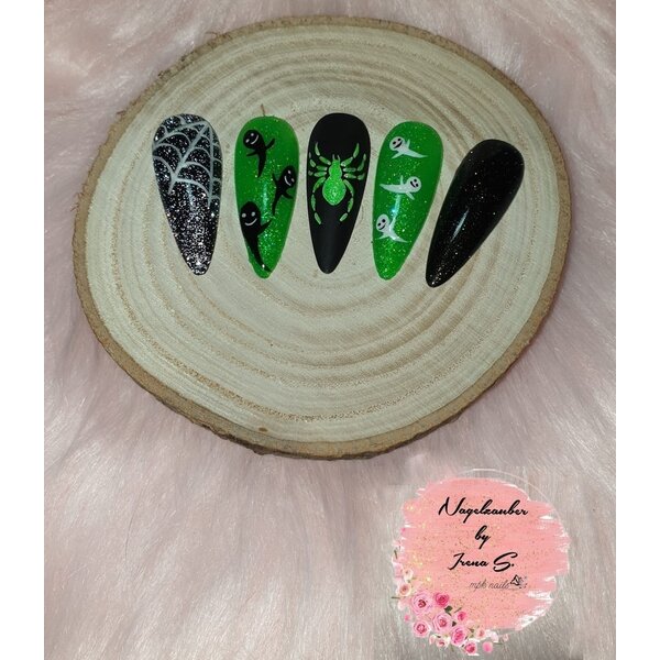 MPK Nails® Deluxe Glitter Gel Pixie Green