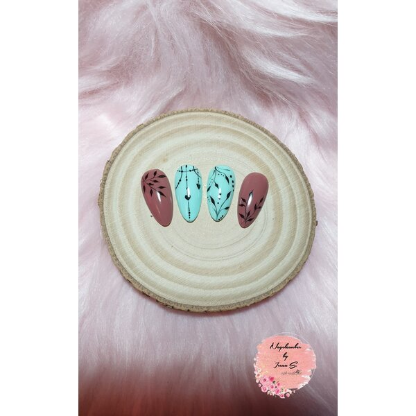 MPK Nails® UV Nagellack 04 - Türkis