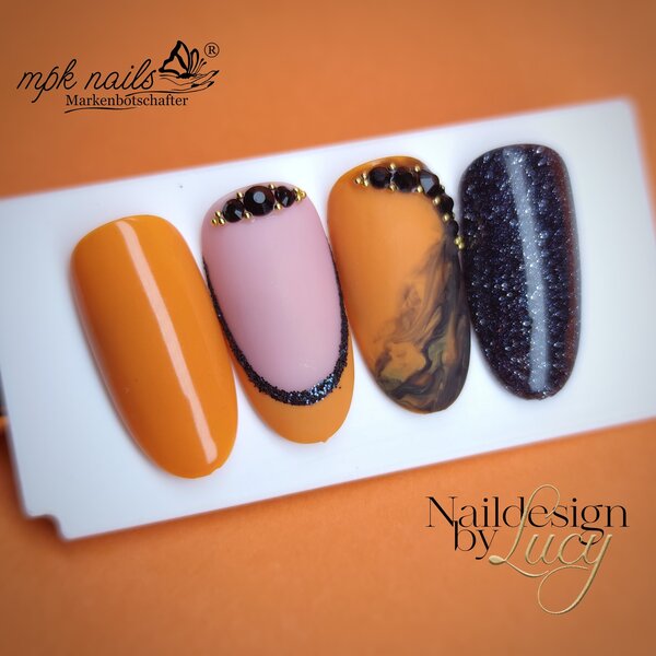 MPK Nails® Luxury Gel Polish A06 Black