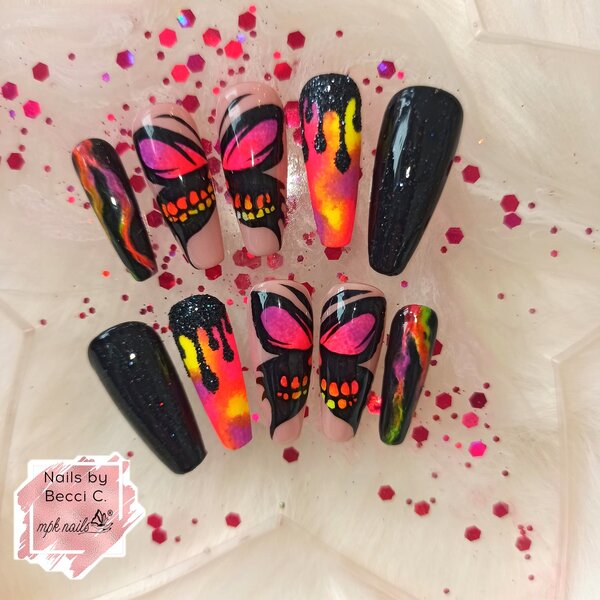 MPK Nails® Deluxe UV Painting Gel 5ml 974 Pop Art Pink