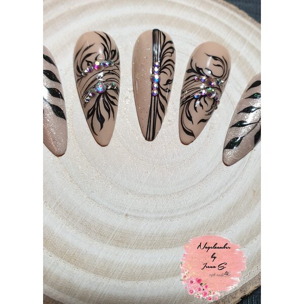 MPK Nails® 1400x Luminous Stars Strass Incredibile 2,0mm