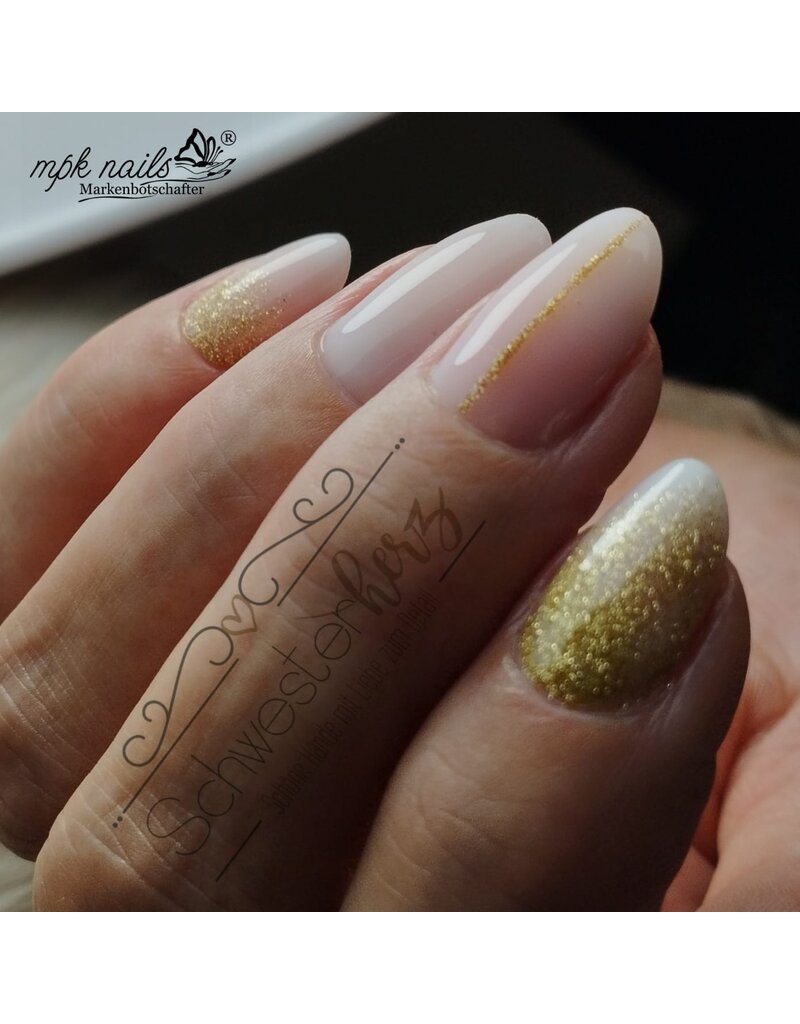 10ml Gel-Polish 19 - Glitter Gold