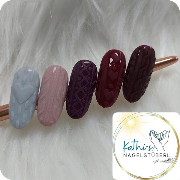 MPK Nails® Luxury Gel Polish 268 Cherry