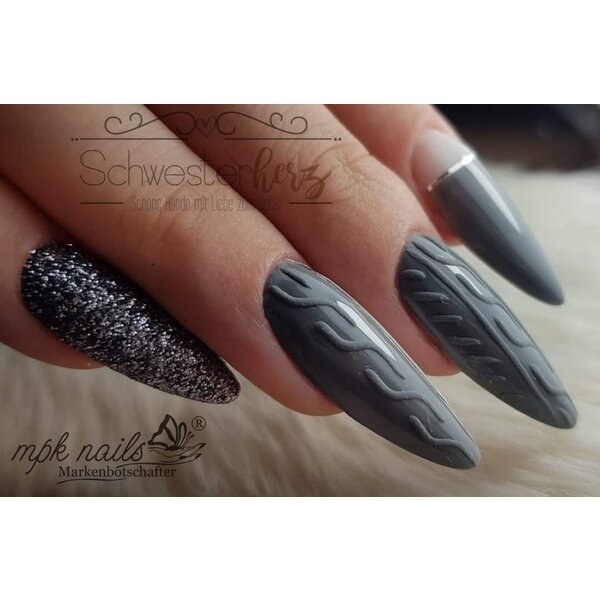 Precious Farbgel 5ml Delphin Grey