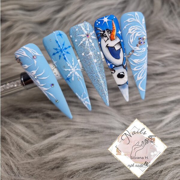 Precious Glittergel Pretty Star 972
