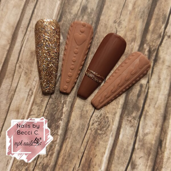 Precious Glittergel 955 Bronzit