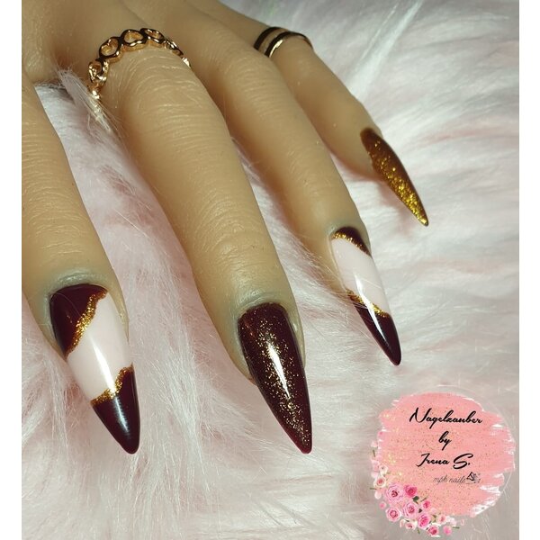 MPK Nails® Deluxe Glittergel 430 Super Gold