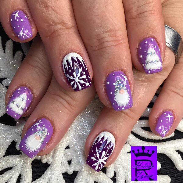 MPK Nails® UV Nagellack 06 - Lila Shine