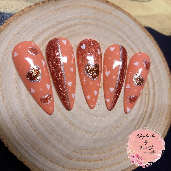 MPK Nails® UV Nagellack 73 Hell Koralle