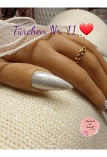 Deluxe Glittergel 320 Dream Silver