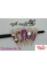 Deluxe Glittergel 378 Pink