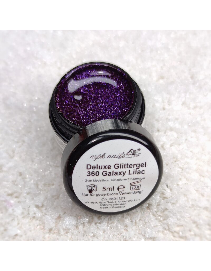 Deluxe Glittergel 360 Galaxy Lilac