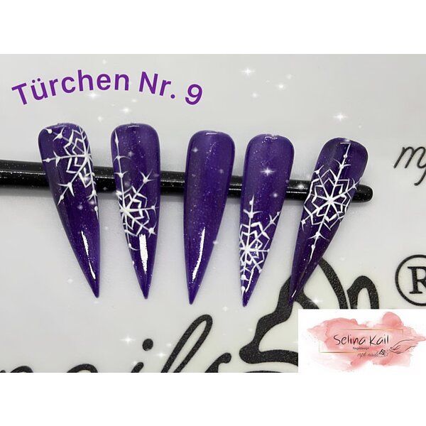 MPK Nails® Deluxe Glittergel 360 Galaxy Lilac