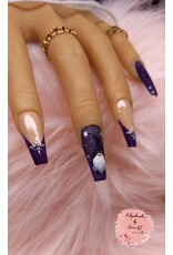 Deluxe Glittergel 360 Galaxy Lilac