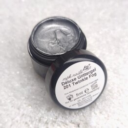 Deluxe Glittergel 201 Twinkle Fog