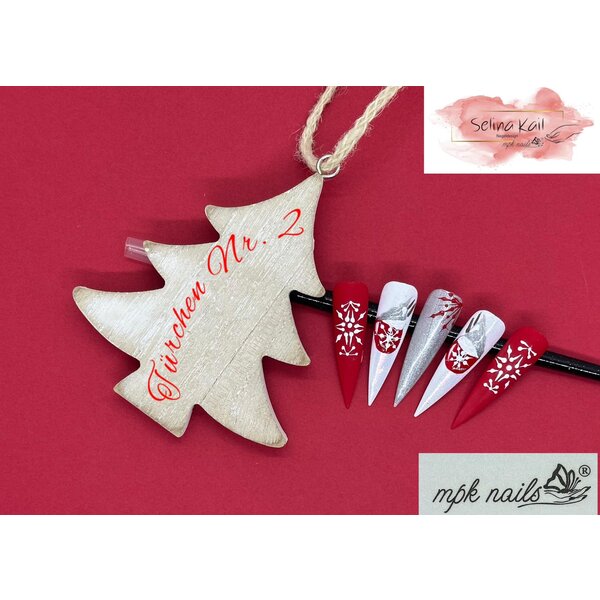 MPK Nails® Deluxe Glittergel 201 Twinkle Fog