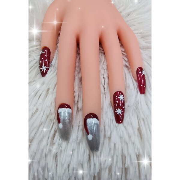 MPK Nails® Deluxe Glittergel 201 Twinkle Fog