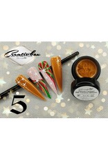 Deluxe Farbgel 250 Caramel metallic