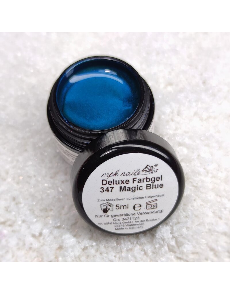 Deluxe Farbgel 347 Magic Blue