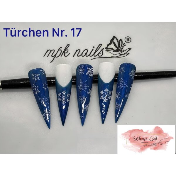 MPK Nails® Deluxe Farbgel 347 Magic Blue