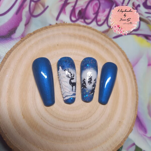 MPK Nails® Deluxe Farbgel 347 Magic Blue