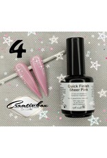 Quick Finish Sheer Pink 15ml