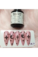 Quick Finish Sheer Pink 15ml