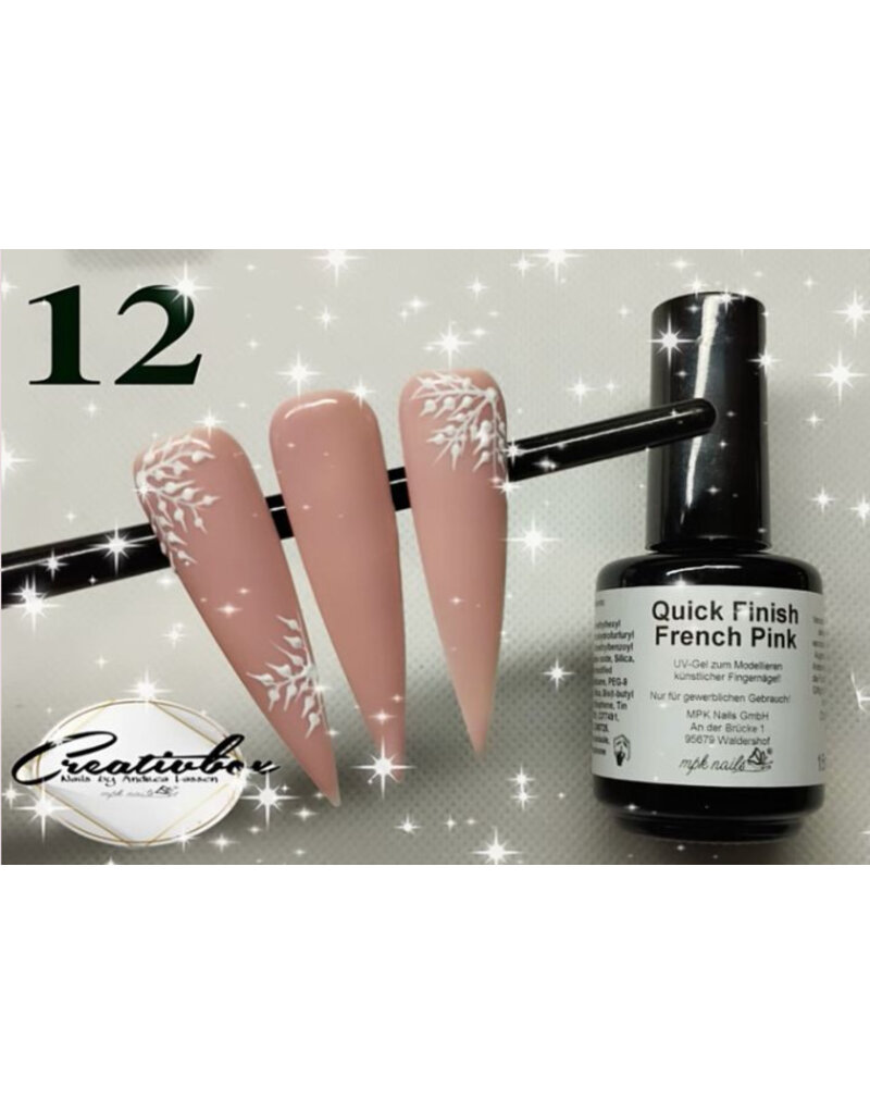 Quick Finish French Pink 15ml