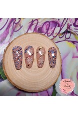 Splatter Gel Polish pink