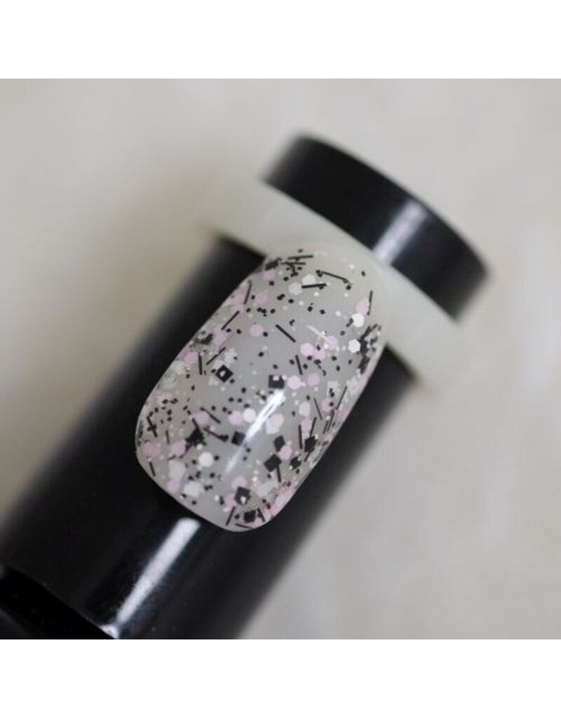 Splatter Gel Polish pink