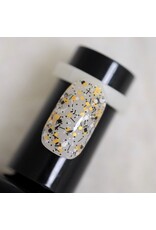 Splatter Gel Polish gold