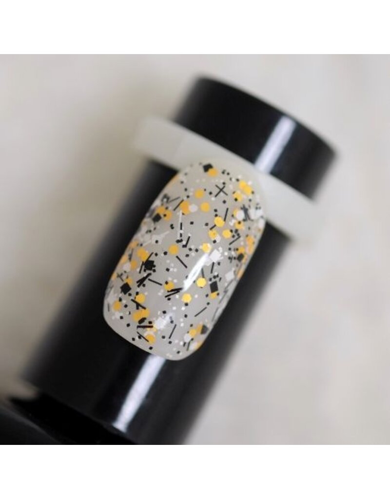 Splatter Gel Polish gold