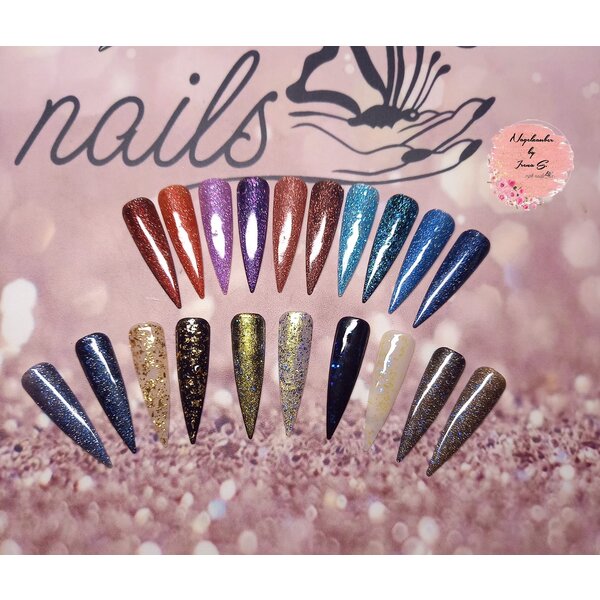 10x Gel Polish à  15ml - neue Farben