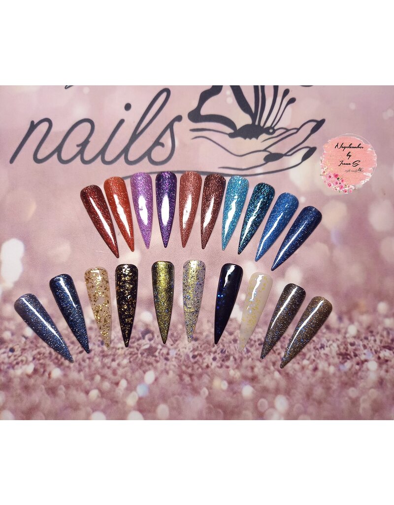 10x Gel Polish à  15ml - neue Farben