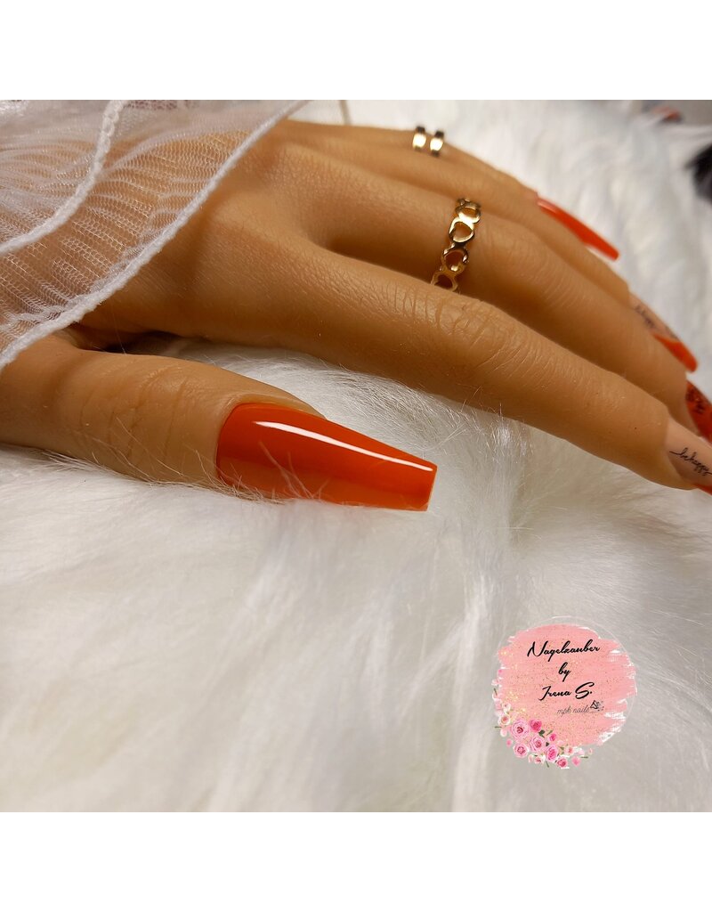 Basic Gel Polish  23 Dark Orange