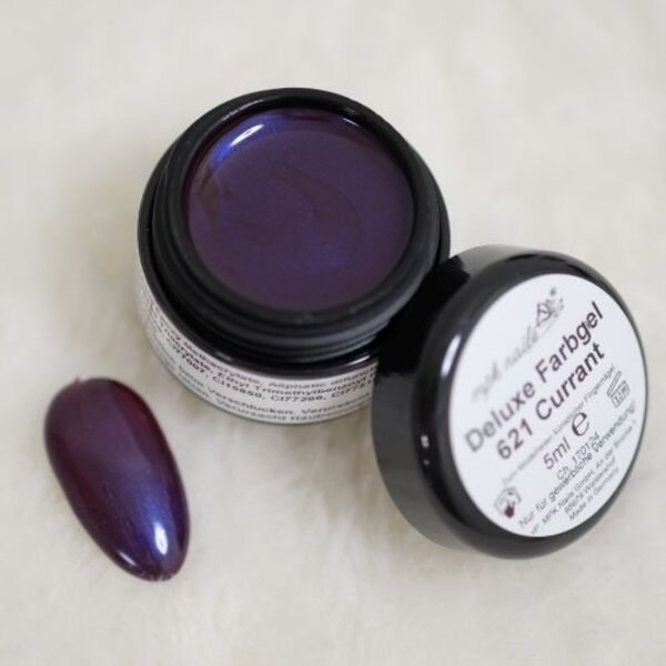 MPK Nails® Deluxe Farbgel 621 Currant