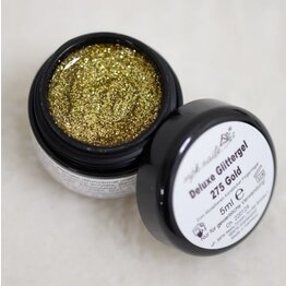 Deluxe Glittergel 275 Gold