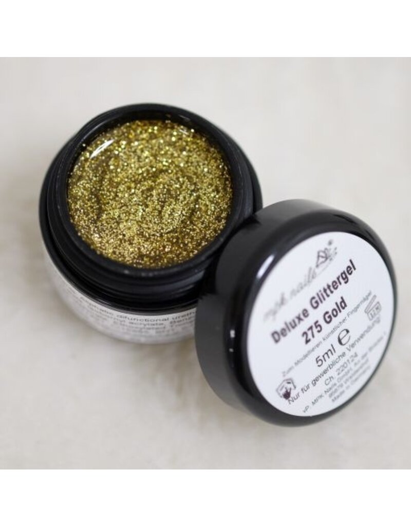 Deluxe Glittergel 275 Gold