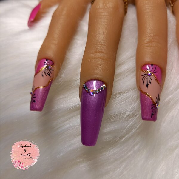 MPK Nails® Deluxe Farbgel 761 Crocus