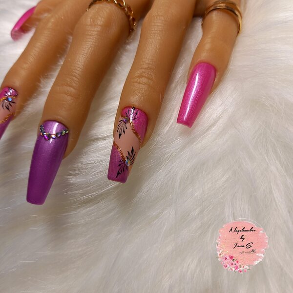 MPK Nails® Deluxe Farbgel 761 Crocus
