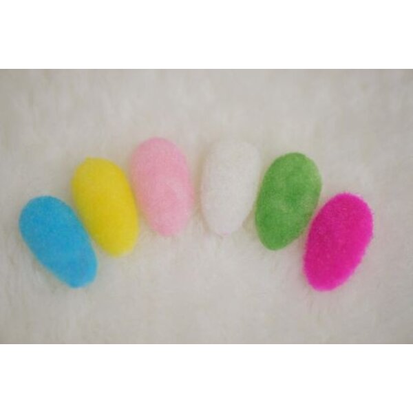MPK Nails® 5x Nail Art Samtpuder - ZUFALLSFARBEN
