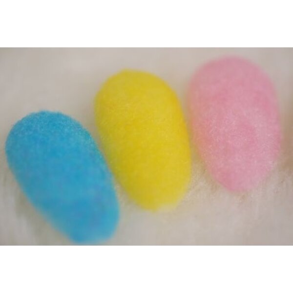 MPK Nails® 5x Nail Art Samtpuder - ZUFALLSFARBEN