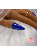 Deluxe Glittergel 358 Blue Fine