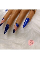 Deluxe Glittergel 358 Blue Fine