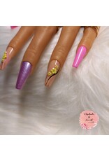 Deluxe Glittergel 379 Pink Fine